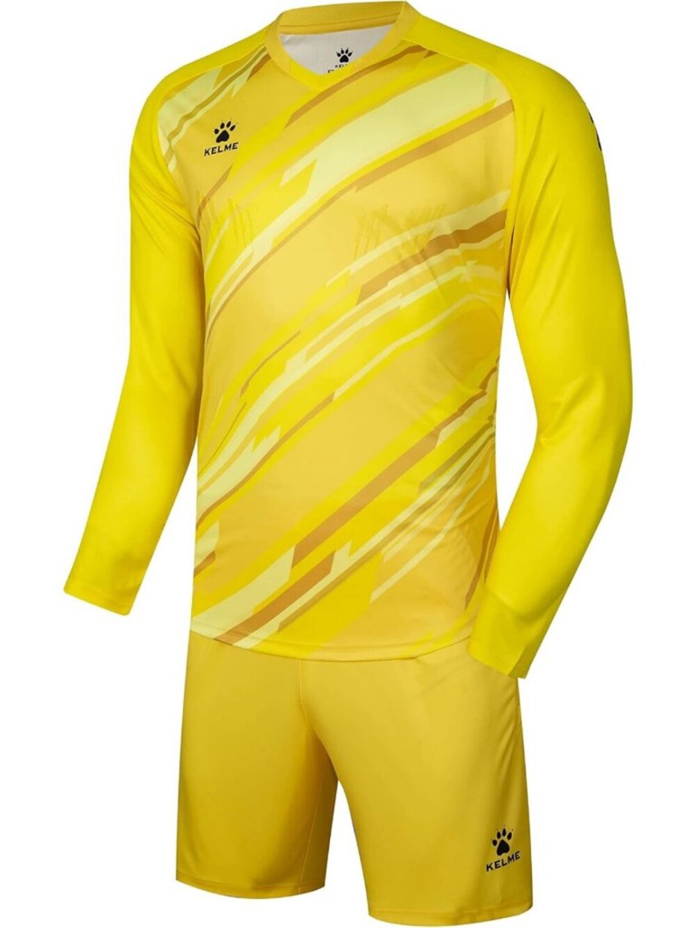 Pro Soccer Goalkeeper Jersey Set - Padded Shirt, Shorts & Socks for Men & Kids